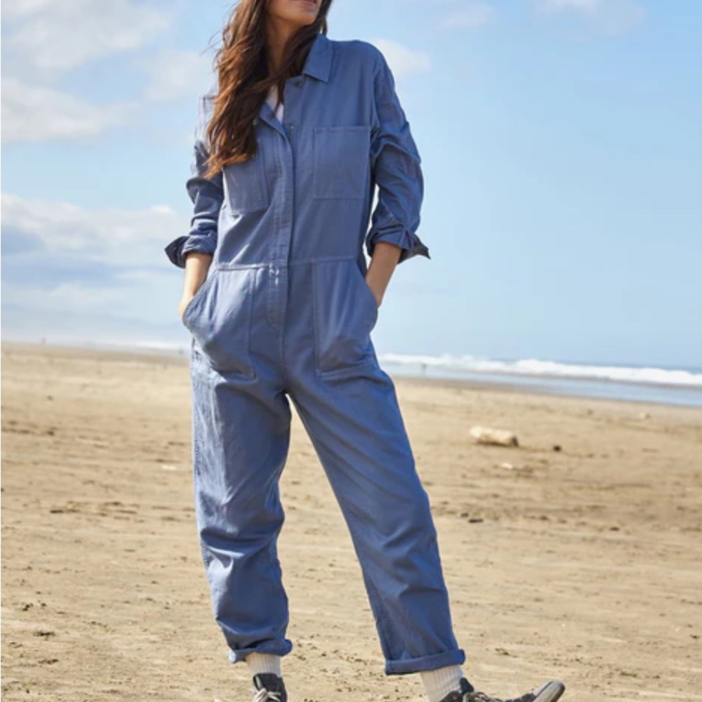 Outerknown Station Jumpsuit